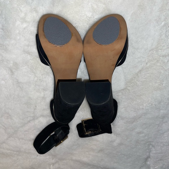 NWOT Steve Madden Suede Platform Heels - Picture 3 of 4